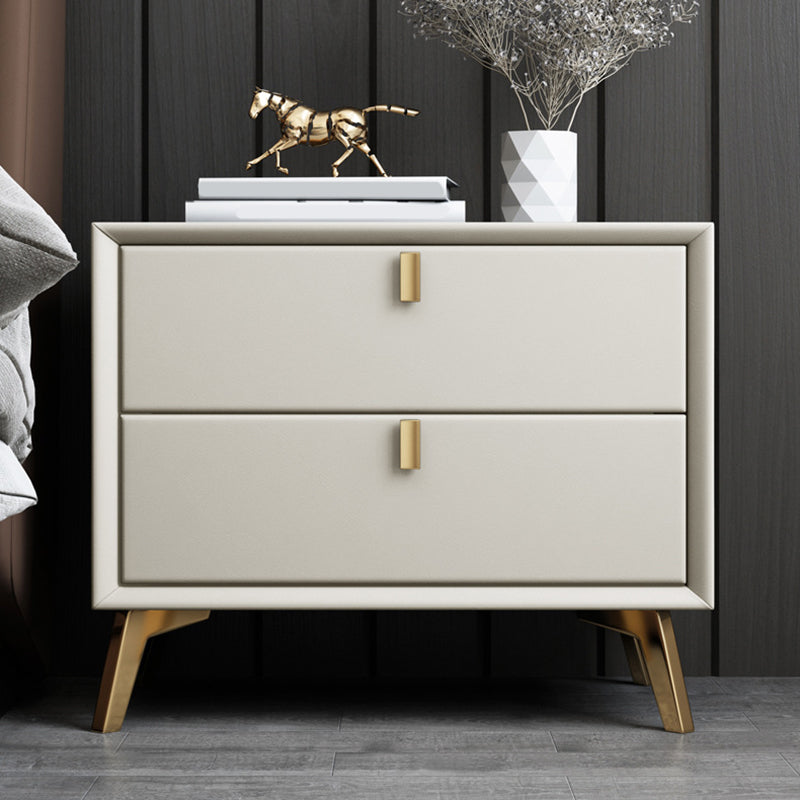 Solid Wood Night Table Contemporary Bed Nightstand with Drawers Clearhalo 'Bedroom Furniture' 'furn' 'furn_night_stand' 'Furniture' 'night_stand' 'Nightstands' 6367142
