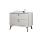 Solid Wood Night Table Contemporary Bed Nightstand with Drawers Clearhalo 'Bedroom Furniture' 'furn' 'furn_night_stand' 'Furniture' 'night_stand' 'Nightstands' 6367144