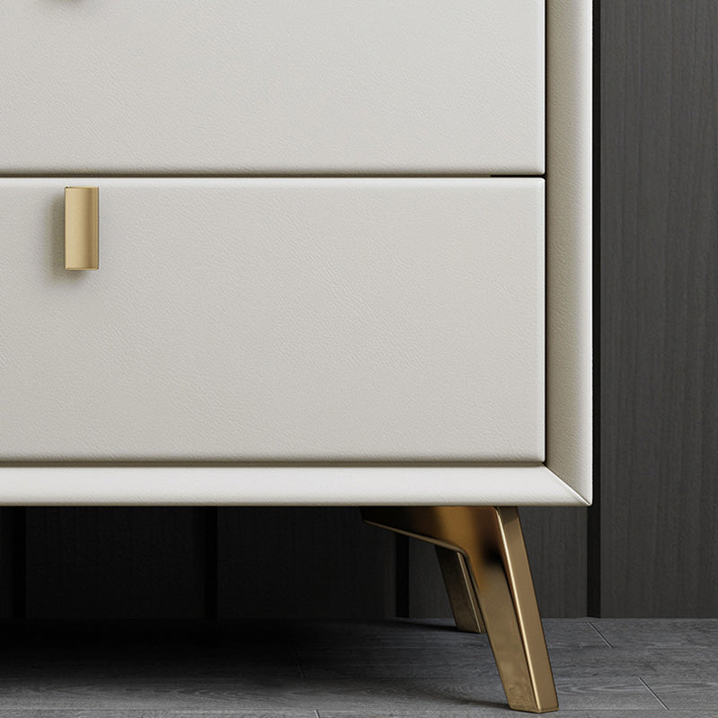 Solid Wood Night Table Contemporary Bed Nightstand with Drawers Clearhalo 'Bedroom Furniture' 'furn' 'furn_night_stand' 'Furniture' 'night_stand' 'Nightstands' 6367146