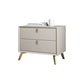 Solid Wood Night Table Contemporary Bed Nightstand with Drawers Clearhalo 'Bedroom Furniture' 'furn' 'furn_night_stand' 'Furniture' 'night_stand' 'Nightstands' 6367158