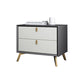 Solid Wood Night Table Contemporary Bed Nightstand with Drawers Clearhalo 'Bedroom Furniture' 'furn' 'furn_night_stand' 'Furniture' 'night_stand' 'Nightstands' 6367161