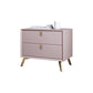 Solid Wood Night Table Contemporary Bed Nightstand with Drawers Clearhalo 'Bedroom Furniture' 'furn' 'furn_night_stand' 'Furniture' 'night_stand' 'Nightstands' 6367163