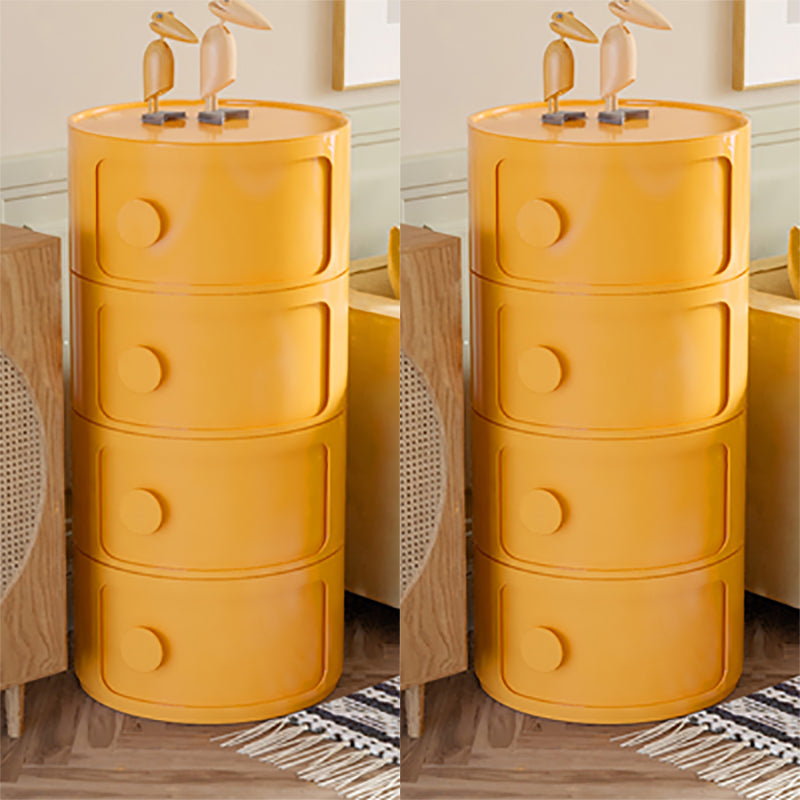 12.6 "W Mesa de noche moderna Cabina de almacenamiento del lado derecho