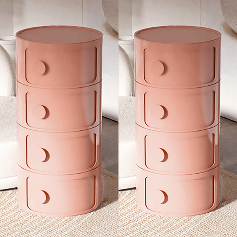 12.6 "W Mesa de noche moderna Cabina de almacenamiento del lado derecho