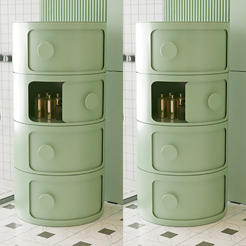 12.6 "W Mesa de noche moderna Cabina de almacenamiento del lado derecho