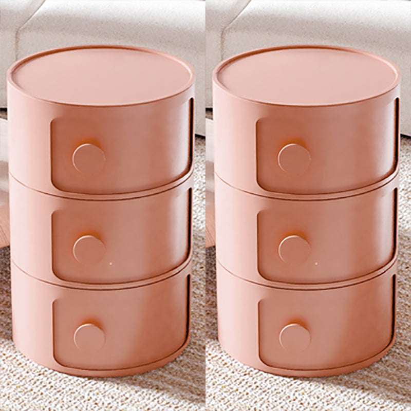 12.6 "W Mesa de noche moderna Cabina de almacenamiento del lado derecho