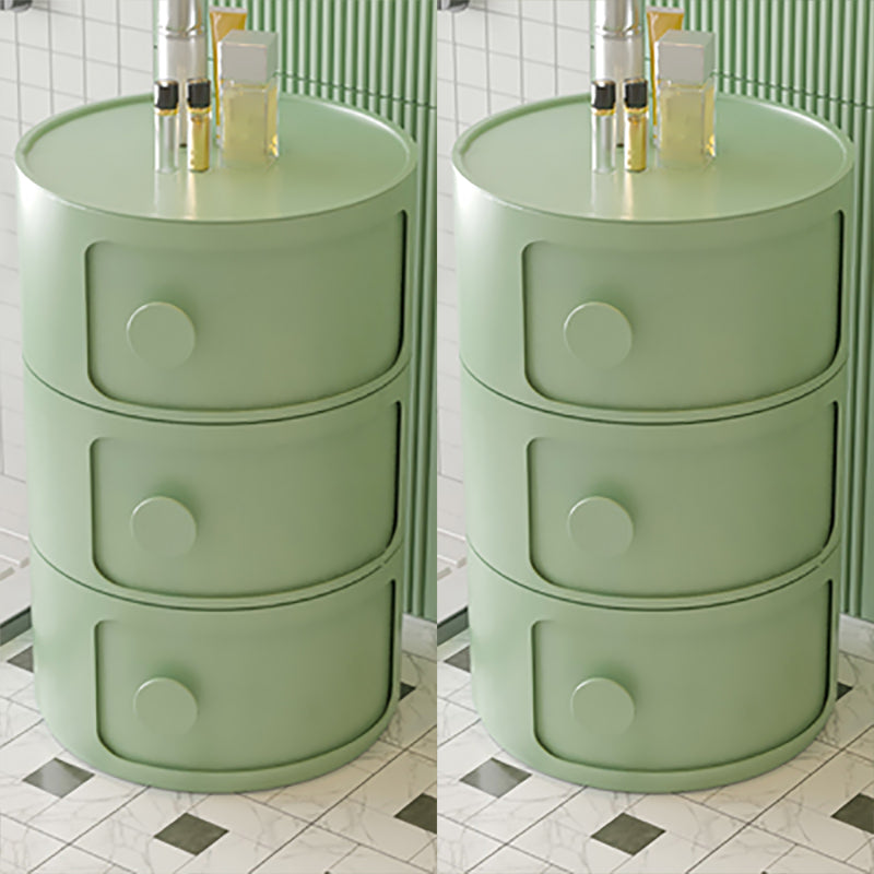 12.6 "W Mesa de noche moderna Cabina de almacenamiento del lado derecho