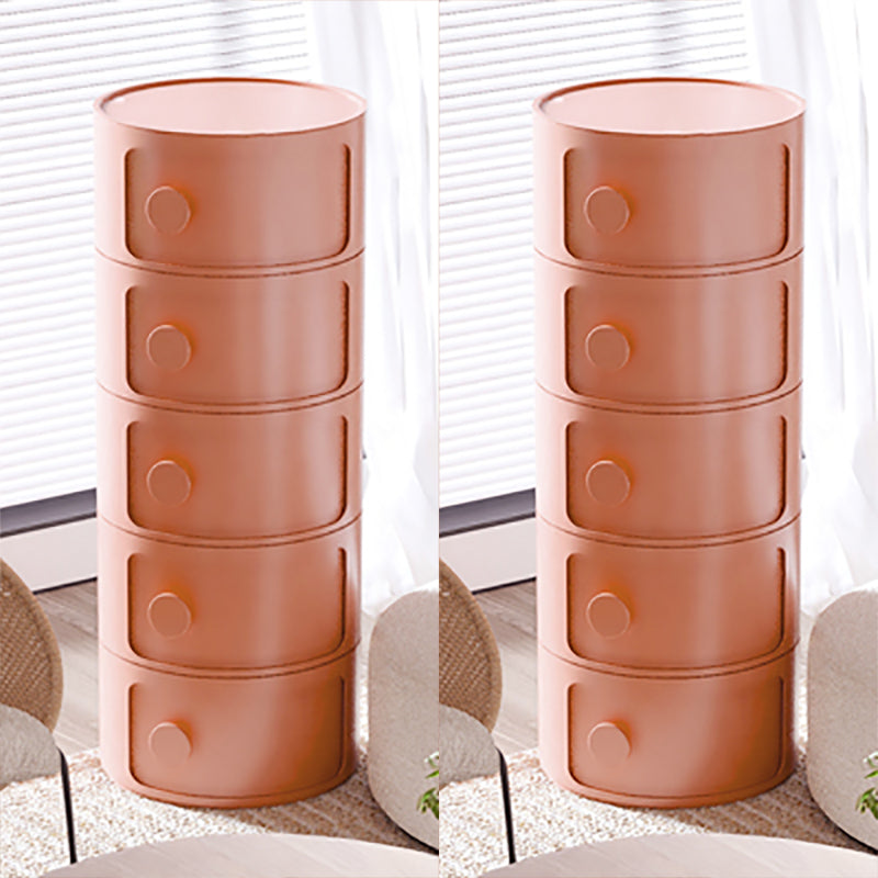 12.6 "W Mesa de noche moderna Cabina de almacenamiento del lado derecho