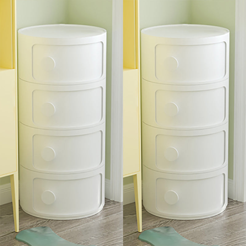 12.6 "W Mesa de noche moderna Cabina de almacenamiento del lado derecho