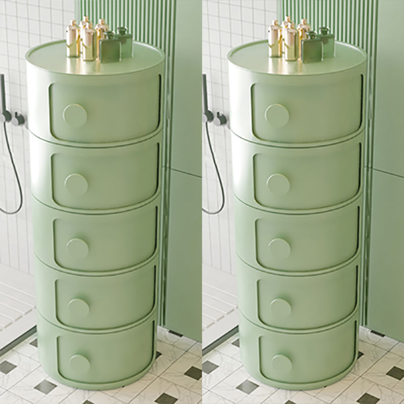 12.6 "W Mesa de noche moderna Cabina de almacenamiento del lado derecho