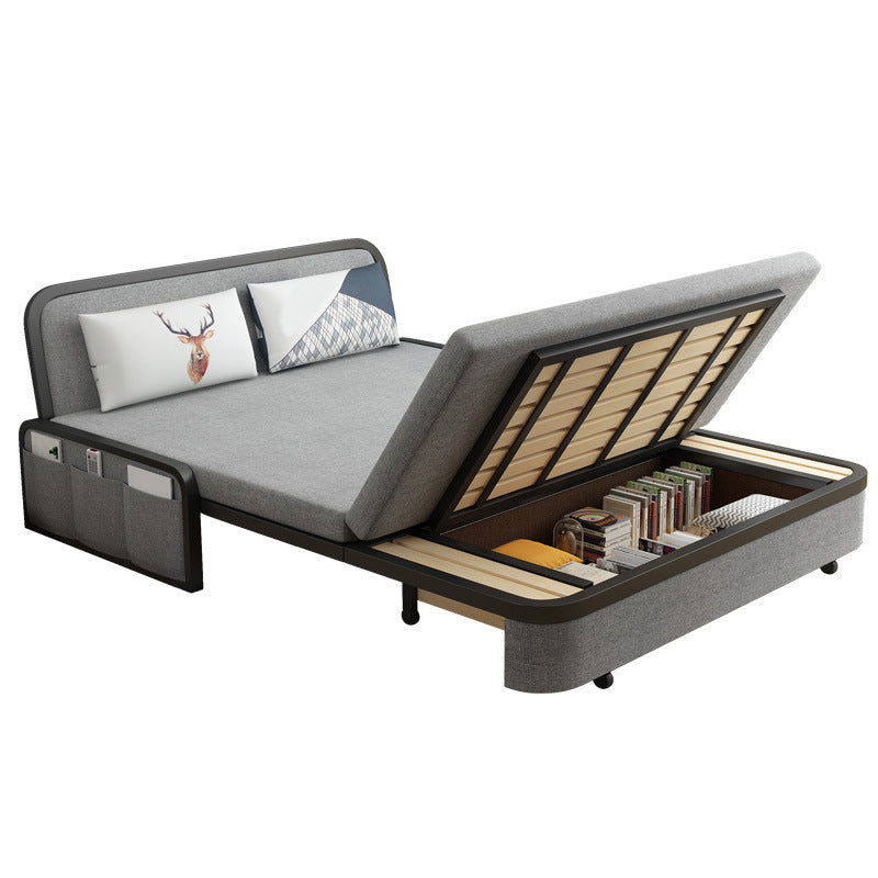 Cuscino di divano convertibile moderno incluso divano futon pieghevole