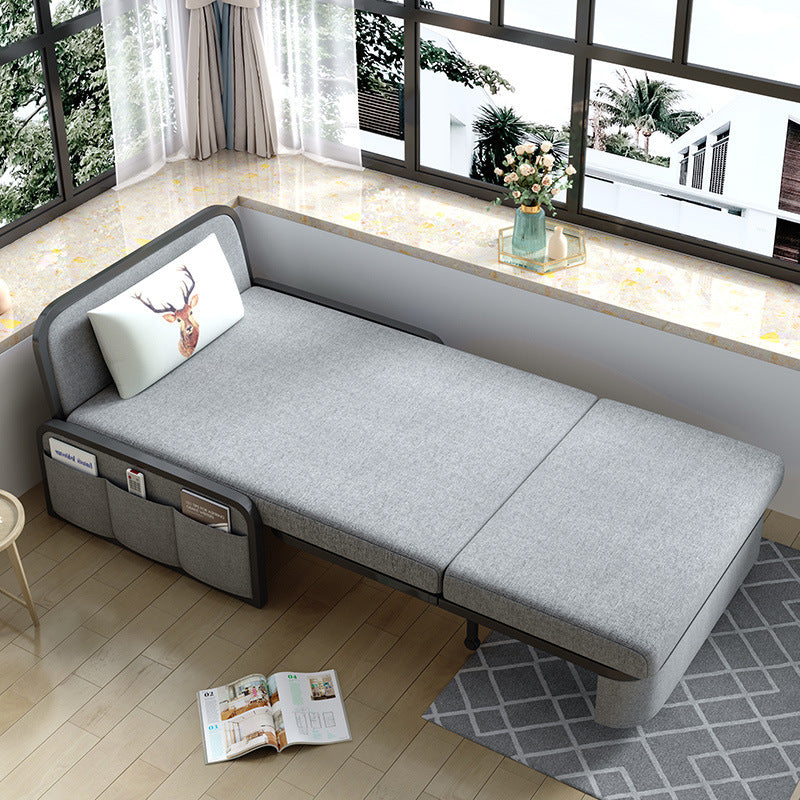 Cuscino di divano convertibile moderno incluso divano futon pieghevole