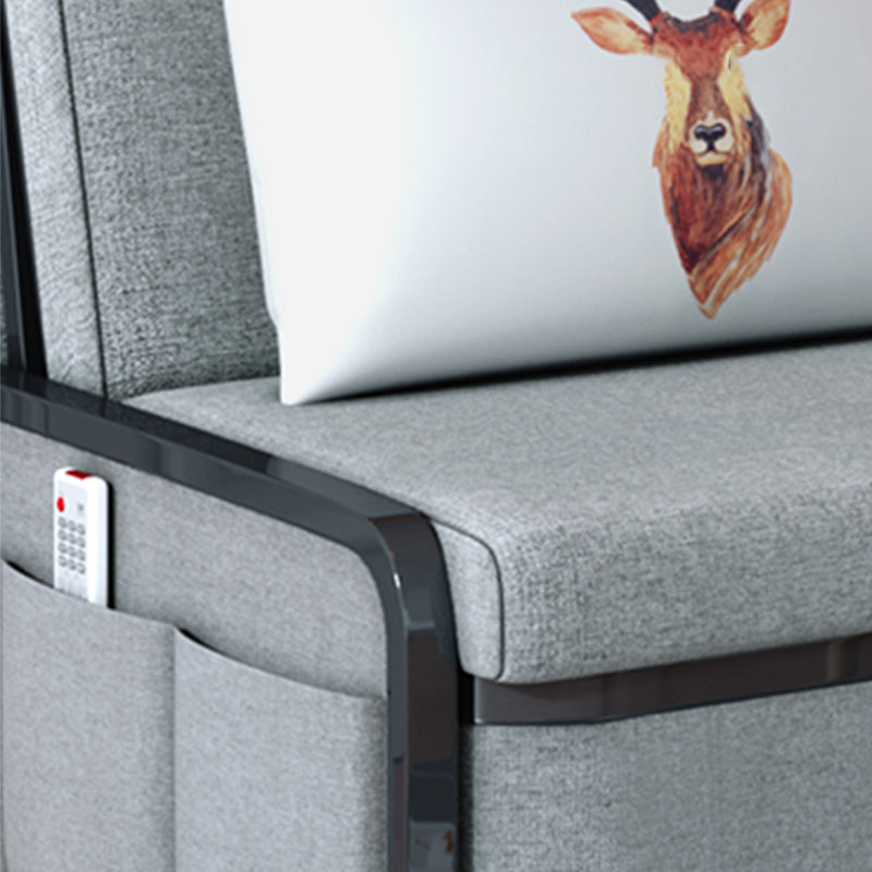 Cuscino di divano convertibile moderno incluso divano futon pieghevole