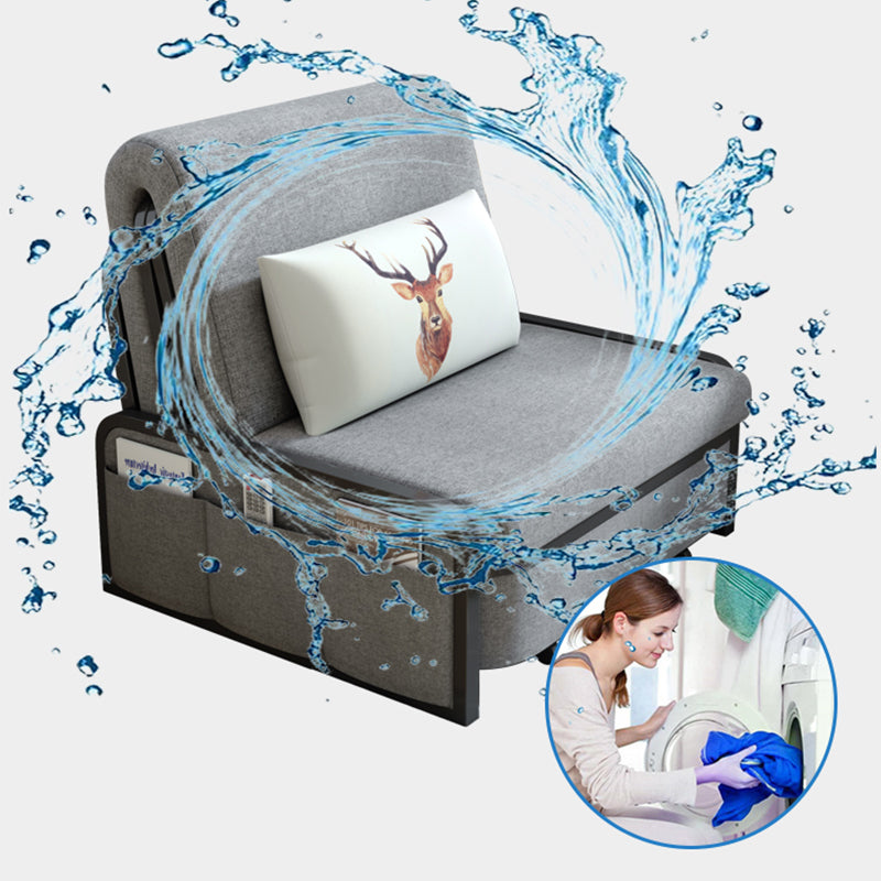 Cuscino di divano convertibile moderno incluso divano futon pieghevole