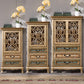 Traditional Storage Chest Solid Wood Storage Chest Dresser with 2/3 Drawers Clearhalo 'Bedroom Furniture' 'Dressers & Chests' 'dressers_chests' 'furn' 'furn_dressers_chests' 'Furniture' 6367540