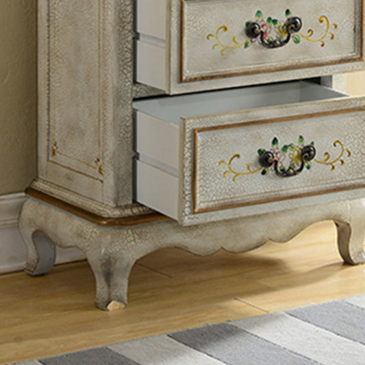 Traditional Storage Chest Solid Wood Storage Chest Dresser with 2/3 Drawers Clearhalo 'Bedroom Furniture' 'Dressers & Chests' 'dressers_chests' 'furn' 'furn_dressers_chests' 'Furniture' 6367551