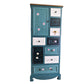 Coastal Chest Dresser Solid Wood Dresser with 8/10/12 Drawers