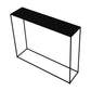 Contemporary Rectangle Console Accent Table Antique Finish Sofa Table