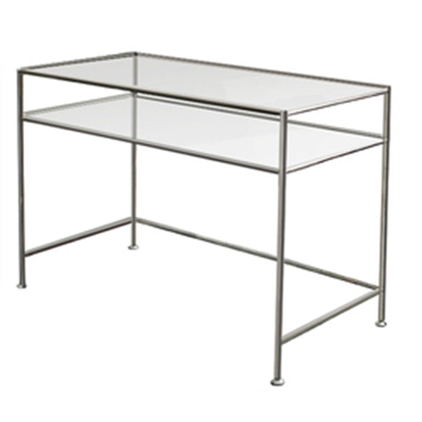 MODERNA DESCA OFFICIO TOPO DI GLOGO 31,5 "scrivania rettangolare alta