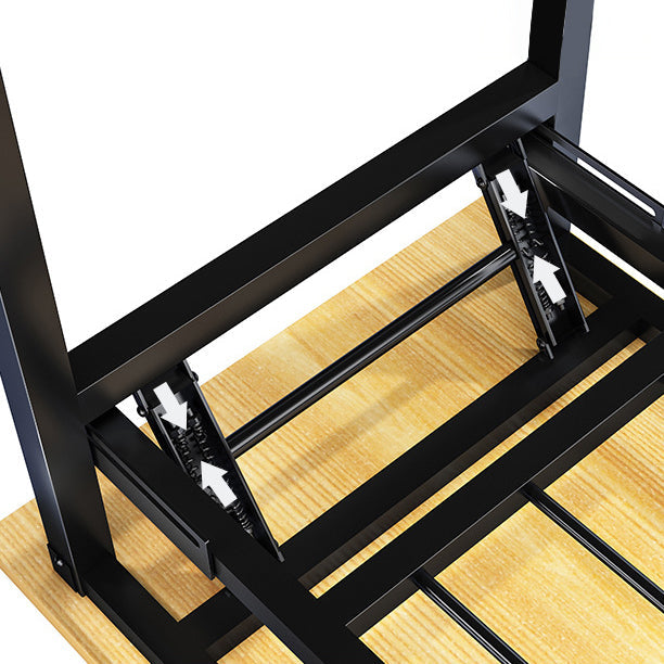 23 "brede eigentijdse schrijfbureau rechthoekige houten computerbureau