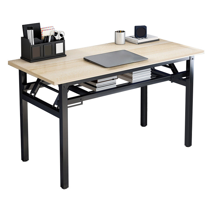 23 "brede eigentijdse schrijfbureau rechthoekige houten computerbureau