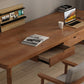 Contemporary Sled Office Desk Natural Solid Wood Writing Desk Clearhalo 'furn' 'furn_office_desk' 'Furniture' 'Office Desks' 'Office Furniture' 'office_desk' 6369108