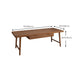 Contemporary Sled Office Desk Natural Solid Wood Writing Desk Clearhalo 'furn' 'furn_office_desk' 'Furniture' 'Office Desks' 'Office Furniture' 'office_desk' 6369118