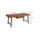 Contemporary Sled Office Desk Natural Solid Wood Writing Desk Clearhalo 'furn' 'furn_office_desk' 'Furniture' 'Office Desks' 'Office Furniture' 'office_desk' 6369122