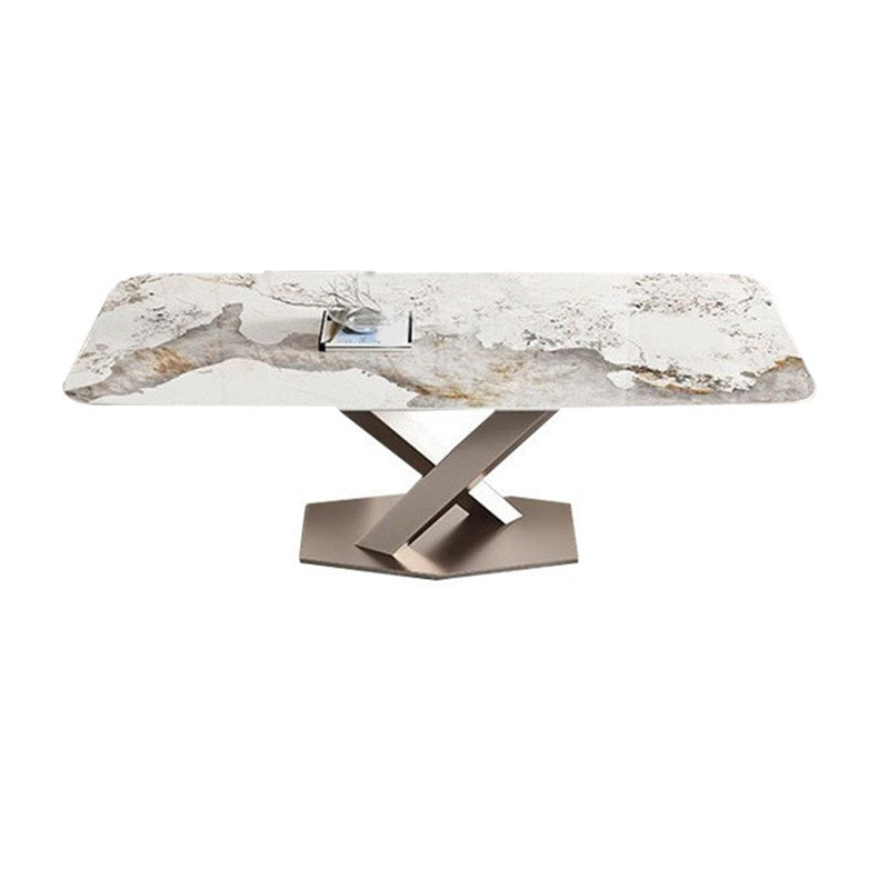 Glam Style Dinette Set for Dining Room 1/2/5/7 Pieces Glossy White Dining Table Set White 70.9"L x 35.4"W Clearhalo 'Dining Room Sets' 'Dining Tables & Seating' 'dining_room_set' 'furn' 'furn_dining_room_set' 'Furniture' 'Kitchen & Dining Furniture' 6369189