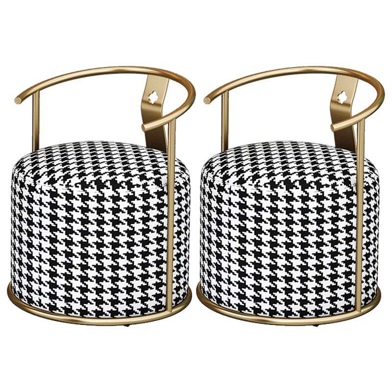 Glossy Black Dinette Set for Home 1/2/4/5 Pieces Glam Dining Table Set 2 Black Chairs Clearhalo 'Dining Room Sets' 'Dining Tables & Seating' 'dining_room_set' 'furn' 'furn_dining_room_set' 'Furniture' 'Kitchen & Dining Furniture' 6369208