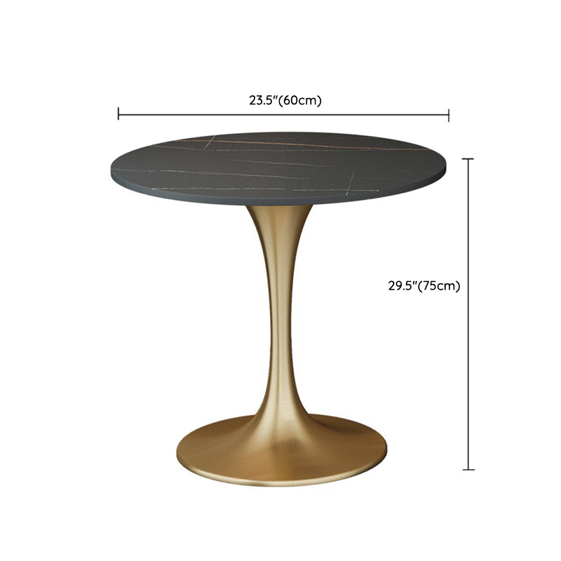 Glossy Black Dinette Set for Home 1/2/4/5 Pieces Glam Dining Table Set Clearhalo 'Dining Room Sets' 'Dining Tables & Seating' 'dining_room_set' 'furn' 'furn_dining_room_set' 'Furniture' 'Kitchen & Dining Furniture' 6369215