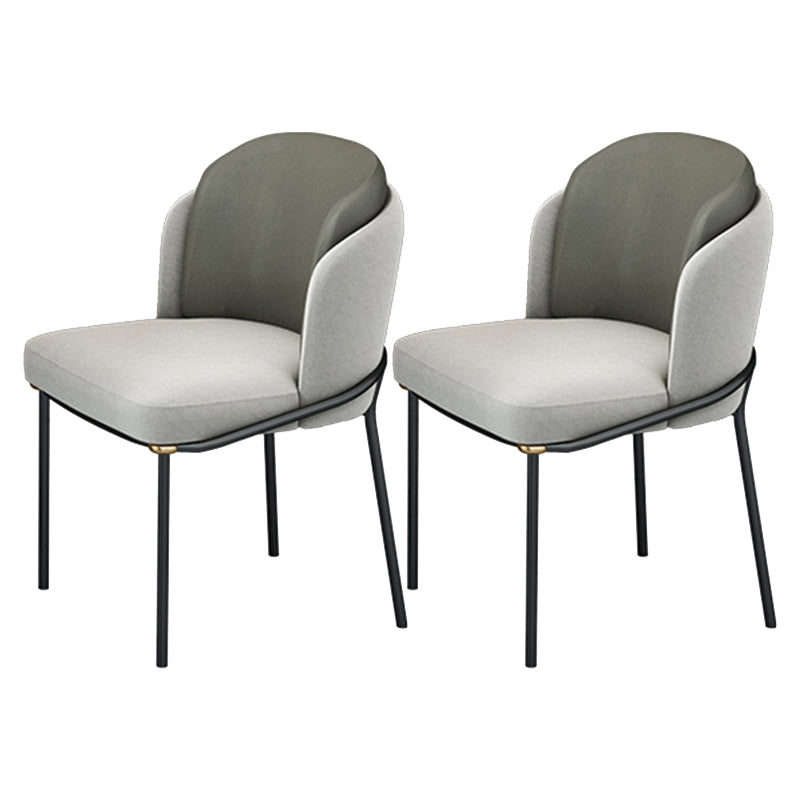 Ensemble de table à manger en marbre en faux marbre blanc 1/2/5 pièces