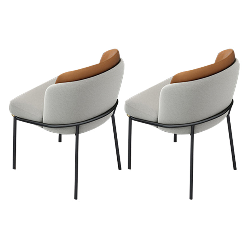 Ensemble de table à manger en marbre en faux marbre blanc 1/2/5 pièces