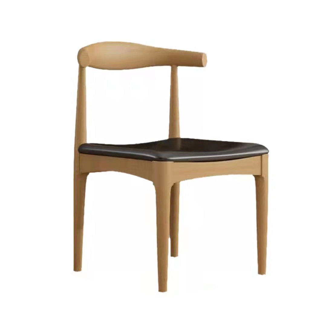 Rectangle Pine Wood Top Dining Table Set 1/5 Pieces Industrial Dinette Set for Home 1 Light Brown Chair Clearhalo 'Dining Room Sets' 'Dining Tables & Seating' 'dining_room_set' 'furn' 'furn_dining_room_set' 'Furniture' 'Kitchen & Dining Furniture' 6369248