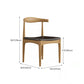 Rectangle Pine Wood Top Dining Table Set 1/5 Pieces Industrial Dinette Set for Home Clearhalo 'Dining Room Sets' 'Dining Tables & Seating' 'dining_room_set' 'furn' 'furn_dining_room_set' 'Furniture' 'Kitchen & Dining Furniture' 6369259