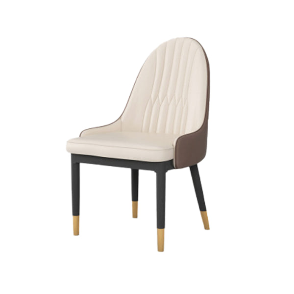 Moderne 1/5 stukken Dinerset rechthoekige stenen eettafel ingesteld voor woonkamer