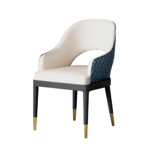 Moderne 1/5 stukken Dinerset rechthoekige stenen eettafel ingesteld voor woonkamer