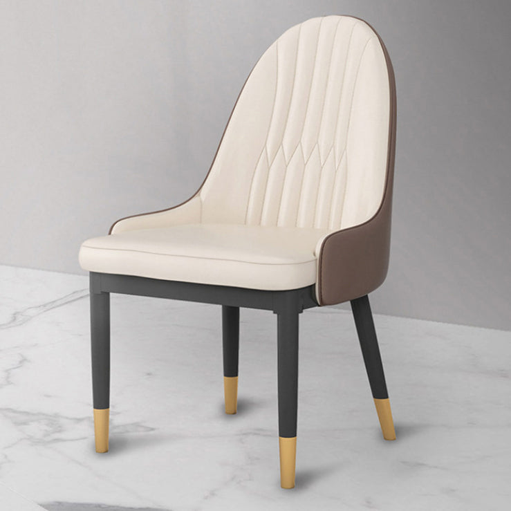 Moderne 1/5 stukken Dinerset rechthoekige stenen eettafel ingesteld voor woonkamer