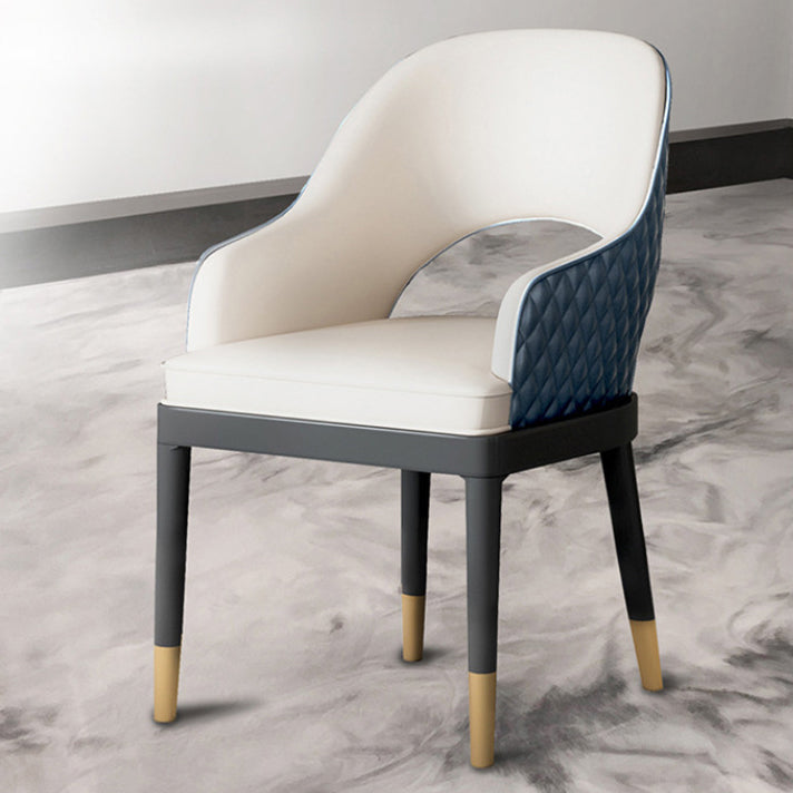 Moderne 1/5 stukken Dinerset rechthoekige stenen eettafel ingesteld voor woonkamer