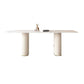 Modern 1/4/5/7 Pieces Dining Set Rectangle Stone Dining Table Set for Dining Room