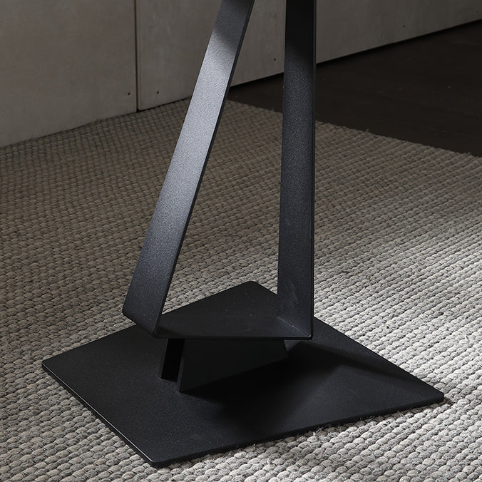 Glossy White Stone Dining Table Set 1/2/3/4 Pieces Modern Dinette Set for Kitchen