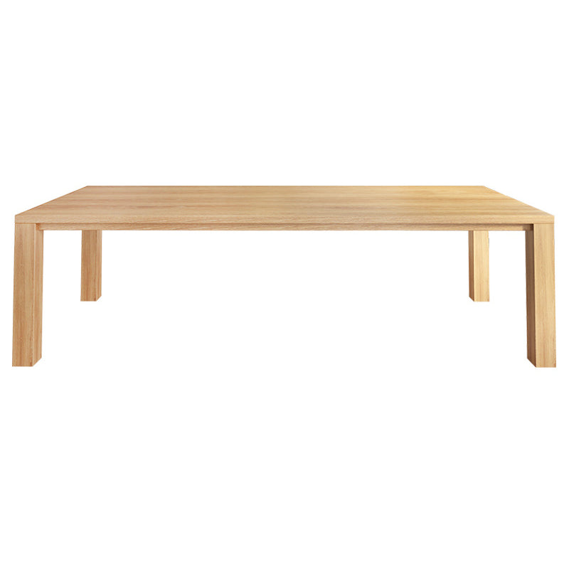 Modern 1/2/3/6/7 Pieces Dining Set Rectangle Wood Dining Table for Dining Room Wood 70.9"L x 31.5"W Clearhalo 'Dining Room Sets' 'Dining Tables & Seating' 'dining_room_set' 'furn' 'furn_dining_room_set' 'Furniture' 'Kitchen & Dining Furniture' 6369439