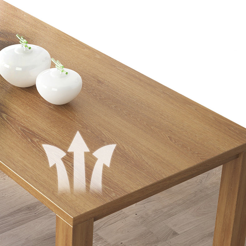 Modern 1/2/3/6/7 Pieces Dining Set Rectangle Wood Dining Table for Dining Room Clearhalo 'Dining Room Sets' 'Dining Tables & Seating' 'dining_room_set' 'furn' 'furn_dining_room_set' 'Furniture' 'Kitchen & Dining Furniture' 6369440