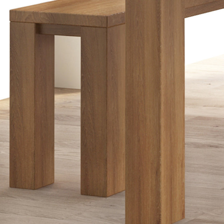 Modern 1/2/3/6/7 Pieces Dining Set Rectangle Wood Dining Table for Dining Room Clearhalo 'Dining Room Sets' 'Dining Tables & Seating' 'dining_room_set' 'furn' 'furn_dining_room_set' 'Furniture' 'Kitchen & Dining Furniture' 6369441