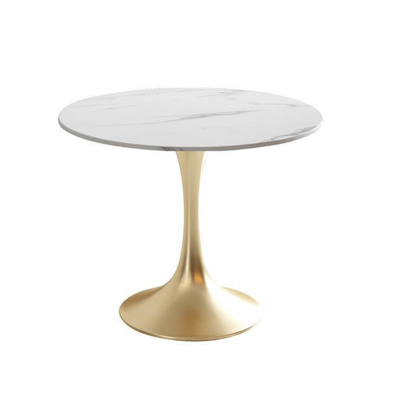 Ensemble de dînette moderne avec chaises en métal 1/2/4/5 pièces