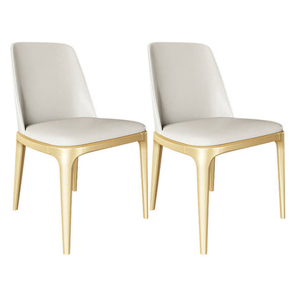 Glam Stone Dining Table Set pour la maison 1/2/5/7 pièces