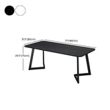 Glam Dinette Set with Faux Leather Chairs 1/4/5/7 Pieces Dining Table Set