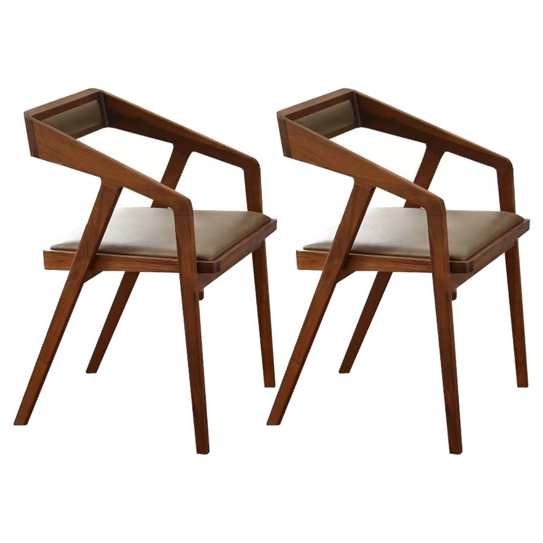 Ensemble de Table à manger en bois massif marron, 1/2/5/7 pièces, ensemble de Dinette industriel pour la maison