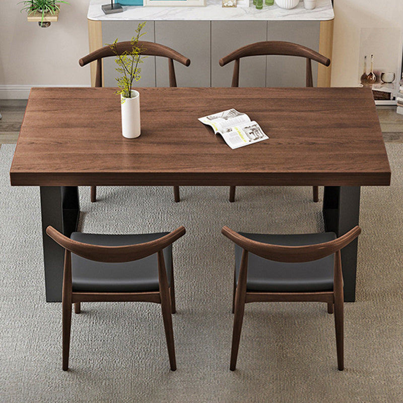 Ensemble de table à manger en bois en pin industriel 1/2/5 pièces Set pour cuisine pour la cuisine