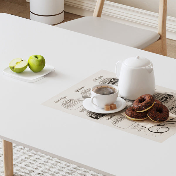 コンテンポラリーダイニングセット1/5 PCSソリッドウッドフレームダイニングテーブルと椅子